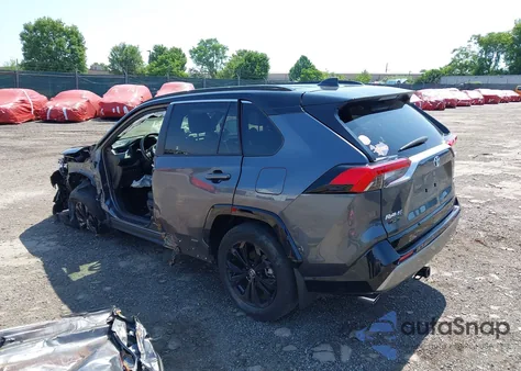 2024 Toyota Rav4 Xse from USA, damaged, VIN JTME6RFV5RD554443